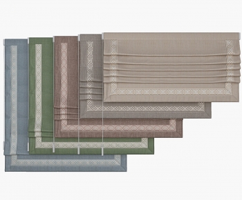 Modern Roman Curtain-ID:356858029