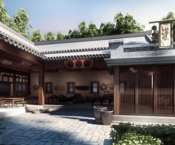 Modern Courtyard/landscape-ID:478791008