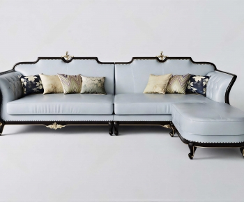 European Style Corner Sofa-ID:340733054
