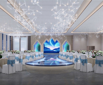 Modern Banquet Hall-ID:126389989