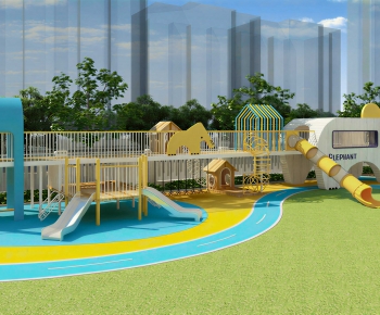 Modern Children's Kindergarten-ID:815277103