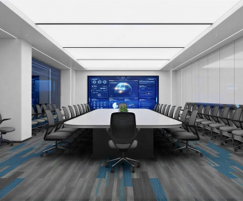 Modern Meeting Room-ID:443779958