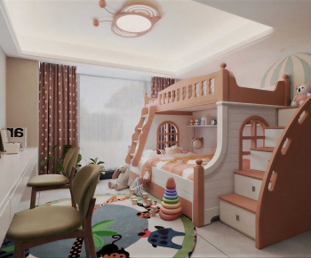 Modern Children's Room-ID:717776067
