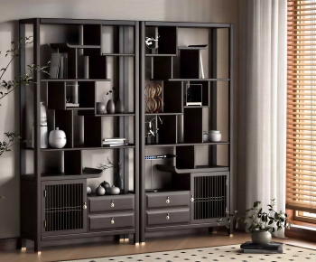 New Chinese Style Antique Rack-ID:340312006