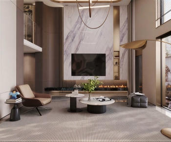 Modern A Living Room-ID:439659127