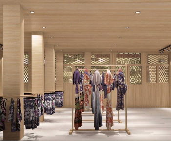 Modern Clothing Store-ID:390610934