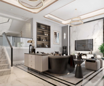 European Style Dining Room-ID:842639927