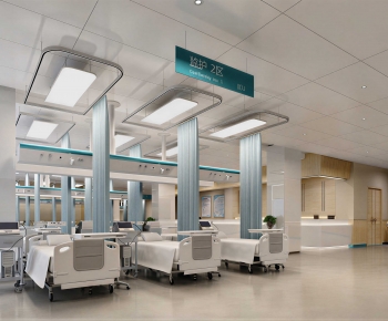 Modern Hospital-ID:591146953