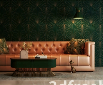Modern A Sofa For Two-ID:501645091