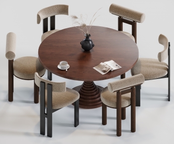 Modern Dining Table And Chairs-ID:384927993