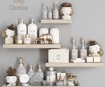 Modern Bathroom Set-ID:208770991