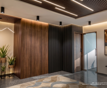 Modern Hallway-ID:761710882