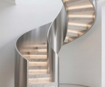 Modern Rotating Staircase-ID:503669021