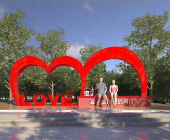 Modern Sculpture Sketch-ID:470650912