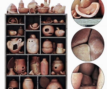 Modern Clay Pot-ID:299818994