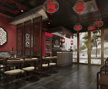 Chinese Style Restaurant-ID:695589077