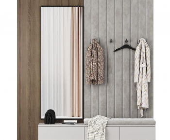 Modern Shoe Cabinet-ID:162545927