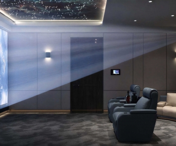 Modern Audiovisual Room-ID:333766947
