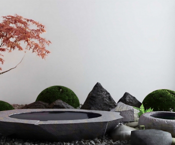 Japanese Style Garden-ID:951905971