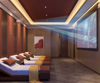 Modern Audiovisual Room-ID:426640033