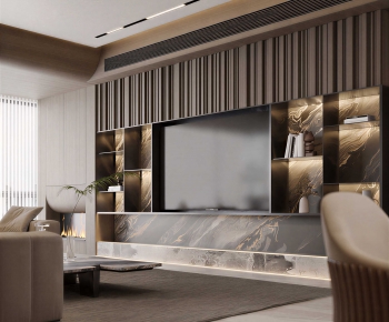 Modern TV Wall-ID:309098961