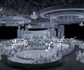 Modern Banquet Hall-ID:101317881