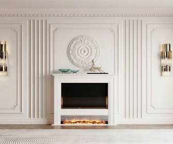 European Style Fireplace-ID:265616899