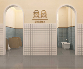 Modern Children's Restroom-ID:261884932