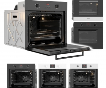 Modern Kitchen Electric Gas Range-ID:352591999