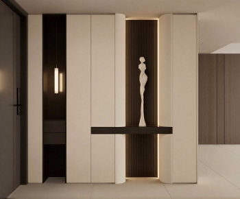 Modern Shoe Cabinet-ID:349129926