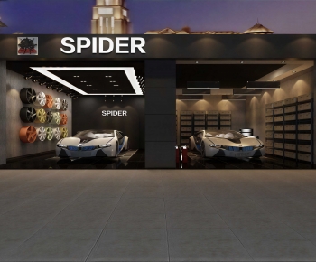 Modern Facade Element-ID:334177023