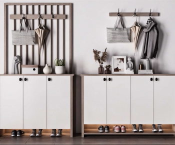 Modern Shoe Cabinet-ID:653896094