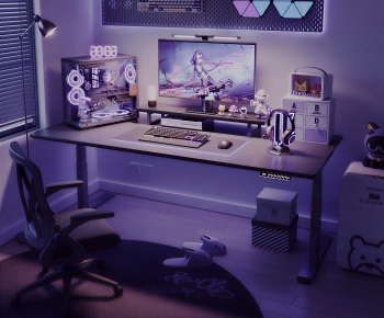 Modern Esports Tables And Chairs-ID:952329643