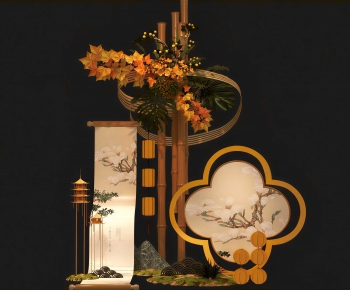 New Chinese Style Meichen-ID:227531916