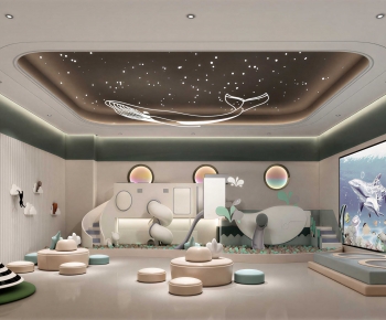 Modern Children's Kindergarten-ID:565443045