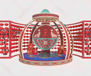 Chinese Style Meichen-ID:923821933