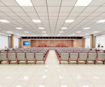 Modern Office Lecture Hall-ID:369498978