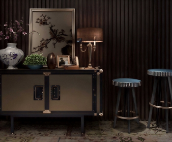 Modern Side Cabinet-ID:990499971
