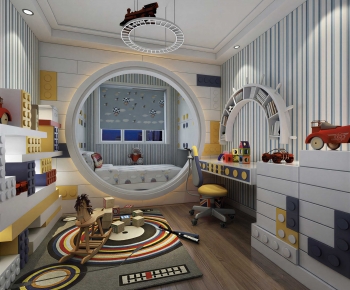 Modern Children's Room-ID:704574116