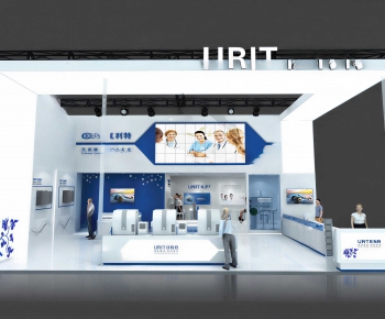 Modern Exhibition Hall-ID:951446063