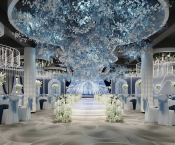 Modern Banquet Hall-ID:846771965