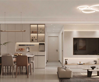 Modern A Living Room-ID:127021071