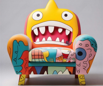 Modern Children Chair-ID:507253892