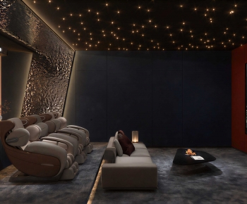 Modern Audiovisual Room-ID:347793107