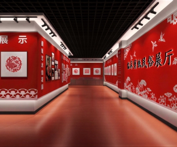 Modern Exhibition Hall-ID:118760118