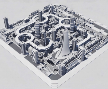 Modern Architectural Bird's-eye View Planning-ID:468547114
