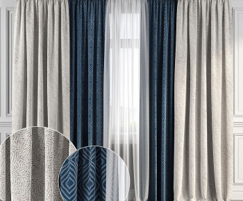 Modern The Curtain-ID:300477984