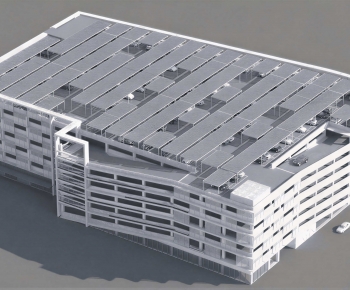 Modern Building Appearance-ID:143126969