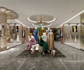 Modern Clothing Store-ID:632692104