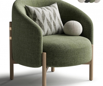 Modern Single Sofa-ID:404562958